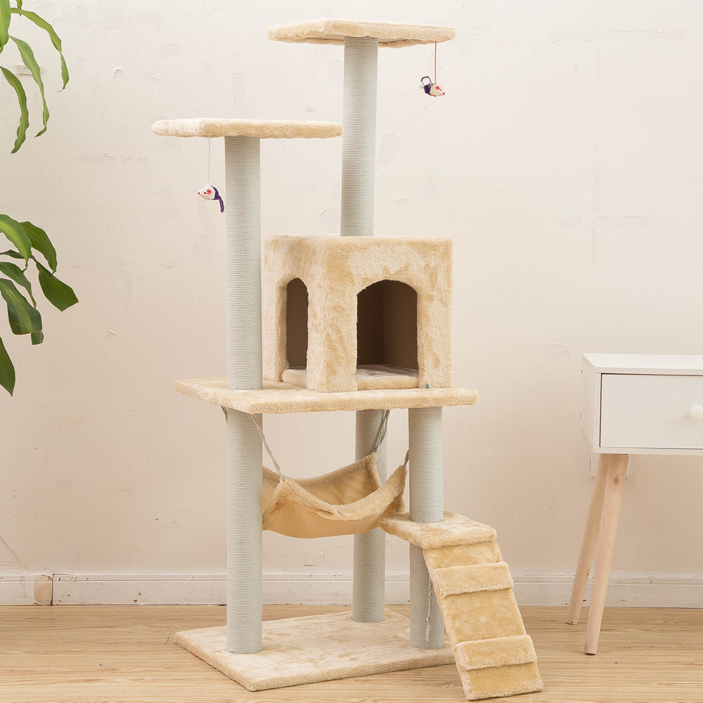Pet Climbing Frame Interactive Activity Toy